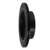 E-Line Drilled & Slotted Black Brake Rotor, 1993-2001 Infiniti/Nissan, Position: Rear Right - image 4