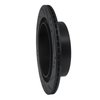 E-Line Drilled & Slotted Black Brake Rotor, 2002-2006 Infiniti/Nissan, Position: Rear Left - image 2