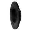E-Line Drilled & Slotted Black Brake Rotor, 2007-2015 Infiniti/Nissan, Position: Rear Right - image 2
