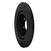 E-Line Drilled & Slotted Black Brake Rotor, Fits Select Infiniti/Nissan, Position: Rear Right - image 1