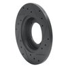 E-Line Drilled & Slotted Black Brake Rotor, 1985-1991 Fits Multiple Makes/Models, Position: Front Left - image 2