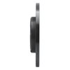 E-Line Drilled & Slotted Black Brake Rotor, 1985-1991 Fits Multiple Makes/Models, Position: Front Left - image 3