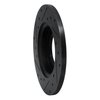 E-Line Drilled & Slotted Black Brake Rotor, 1985-1991 Fits Multiple Makes/Models, Position: Front Right - image 2
