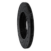 E-Line Drilled & Slotted Black Brake Rotor, 1983-1991 Fits Multiple Makes/Models, Position: Front Right - image 1