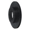 E-Line Drilled & Slotted Black Brake Rotor, 1983-1989 Fits Multiple Makes/Models, Position: Rear Left - image 3