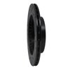 E-Line Drilled & Slotted Black Brake Rotor, 1983-1989 Fits Multiple Makes/Models, Position: Rear Right - image 4