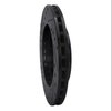 E-Line Drilled & Slotted Black Brake Rotor, 1985-1991 Fits Multiple Makes/Models, Position: Front Right - image 3
