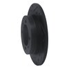 E-Line Drilled & Slotted Black Brake Rotor, 1988-1993 Fits Multiple Makes/Models, Position: Rear Left - image 2