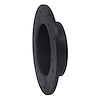 E-Line Drilled & Slotted Black Brake Rotor, 1988-1993 Fits Multiple Makes/Models, Position: Rear Right - image 1