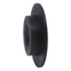 E-Line Drilled & Slotted Black Brake Rotor, 1988-1993 Fits Multiple Makes/Models, Position: Rear Right - image 3