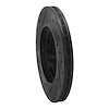 E-Line Drilled & Slotted Black Brake Rotor, 1991-2004 Fits Multiple Makes/Models, Position: Front Right - image 1
