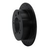 E-Line Drilled & Slotted Black Brake Rotor, 1994-2007 Fits Multiple Makes/Models, Position: Rear Right - image 2