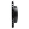 E-Line Drilled & Slotted Black Brake Rotor, 1994-1995 Fits Multiple Makes/Models, Position: Rear Right - image 3