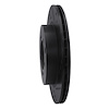 E-Line Drilled & Slotted Black Brake Rotor, 1993-1999 Fits Multiple Makes/Models, Position: Rear Right - image 1