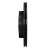 E-Line Drilled & Slotted Black Brake Rotor, 1993-1999 Fits Multiple Makes/Models, Position: Rear Right - image 2