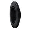 E-Line Drilled & Slotted Black Brake Rotor, 2003-2006 Mitsubishi, Position: Rear Left - image 3