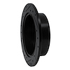E-Line Drilled & Slotted Black Brake Rotor, 2004-2012 Mitsubishi, Position: Rear Right - image 1