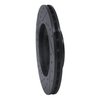 E-Line Drilled & Slotted Black Brake Rotor, 1987-1989 Fits Multiple Makes/Models, Position: Front Right - image 3