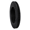 E-Line Drilled & Slotted Black Brake Rotor, 2004-2011 Mitsubishi, Position: Front Left - image 1