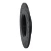 E-Line Drilled & Slotted Black Brake Rotor, Fits Select Mitsubishi, Position: Rear Right - image 4