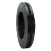 E-Line Drilled & Slotted Black Brake Rotor, 2005-2020 Fits Multiple Makes/Models, Position: Rear Right - image 2