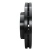 E-Line Drilled & Slotted Black Brake Rotor, 2005-2020 Fits Multiple Makes/Models, Position: Rear Right - image 4