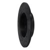 E-Line Drilled & Slotted Black Brake Rotor, 1984-1995 Audi/Porsche/Volkswagen, Position: Rear Right - image 3