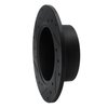 E-Line Drilled & Slotted Black Brake Rotor, 1989-1991 Audi/Porsche/Volkswagen, Position: Rear Right - image 3