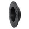 E-Line Drilled & Slotted Black Brake Rotor, 1999-2002 Audi/Porsche/Volkswagen, Position: Rear Left - image 4