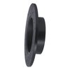 E-Line Drilled & Slotted Black Brake Rotor, 1996-2005 Audi/Porsche/Volkswagen, Position: Rear Right - image 4