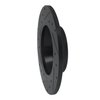 E-Line Drilled & Slotted Black Brake Rotor, 2005-2018 Audi/Porsche/Volkswagen, Position: Rear Right - image 2