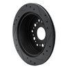 E-Line Drilled & Slotted Black Brake Rotor, 1992-1998 Lexus/Toyota/Scion, Position: Rear Left - image 4