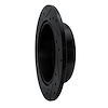 E-Line Drilled & Slotted Black Brake Rotor, 1998-2010 Lexus/Toyota/Scion, Position: Rear Right - image 1