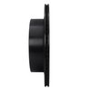 E-Line Drilled & Slotted Black Brake Rotor, 2001-2006 Lexus/Toyota/Scion, Position: Rear Right - image 3