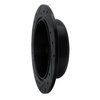 E-Line Drilled & Slotted Black Brake Rotor, 2006-2015 Lexus/Toyota/Scion, Position: Rear Right - image 3