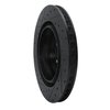 E-Line Drilled & Slotted Black Brake Rotor, Fits Select Lexus/Toyota/Scion, Position: Rear Right - image 3