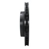 E-Line Drilled & Slotted Black Brake Rotor, Fits Select Lexus/Toyota/Scion, Position: Rear Left - image 4