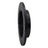 E-Line Drilled & Slotted Black Brake Rotor, Fits Select Lexus/Toyota/Scion, Position: Rear Right - image 2