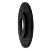 E-Line Drilled & Slotted Black Brake Rotor, 1980-1983 Lexus/Toyota/Scion, Position: Front Right - image 4