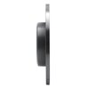 E-Line Drilled & Slotted Black Brake Rotor, 1972-1982 Lexus/Toyota/Scion, Position: Front Left - image 2