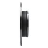 E-Line Drilled & Slotted Black Brake Rotor, 1979-1981 Lexus/Toyota/Scion, Position: Rear Right - image 3