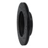 E-Line Drilled & Slotted Black Brake Rotor, 1985-1988 Fits Multiple Makes/Models, Position: Front Left - image 4