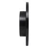 E-Line Drilled & Slotted Black Brake Rotor, 1984-1988 Fits Multiple Makes/Models, Position: Front Right - image 2