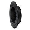 E-Line Drilled & Slotted Black Brake Rotor, 1985-1987 Lexus/Toyota/Scion, Position: Rear Left - image 1
