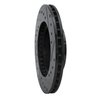 E-Line Drilled & Slotted Black Brake Rotor, 1986-1989 Lexus/Toyota/Scion, Position: Front Left - image 3
