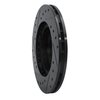 E-Line Drilled & Slotted Black Brake Rotor, 1986-1989 Lexus/Toyota/Scion, Position: Front Right - image 3