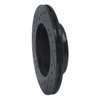 E-Line Drilled & Slotted Black Brake Rotor, 1988-1992 Fits Multiple Makes/Models, Position: Front Right - image 2