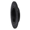 E-Line Drilled & Slotted Black Brake Rotor, 1987-1992 Fits Multiple Makes/Models, Position: Rear Left - image 3