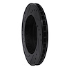 E-Line Drilled & Slotted Black Brake Rotor, 1991-1995 Lexus/Toyota/Scion, Position: Front Right - image 1