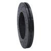 E-Line Drilled & Slotted Black Brake Rotor, 1992-1995 Lexus/Toyota/Scion, Position: Front Right - image 4